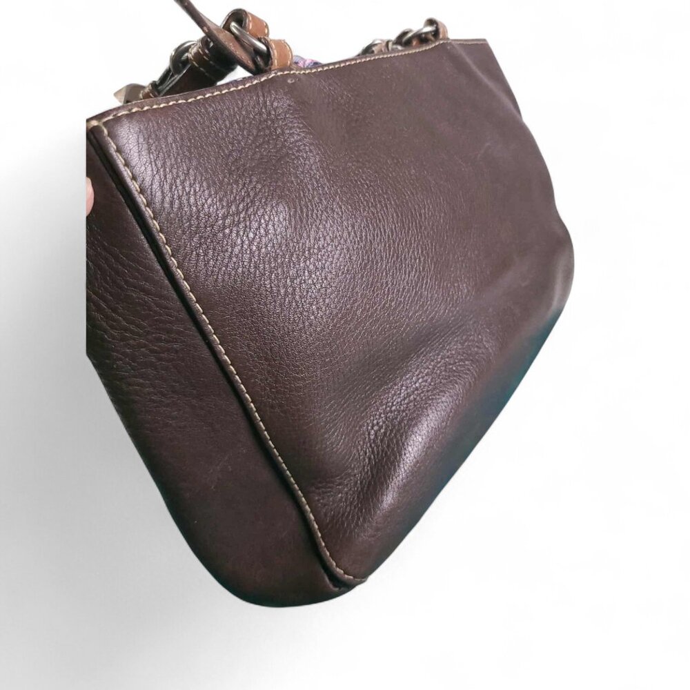 COACH Chelsea East West Tote/ shoulder bag  in brown - Picture 5 of 10